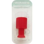 B.Braun INFUSIONSZUBEHOER VERSCHLUSSKONUS COMBI ROT, 1 St. B.Braun INFUSIONSZUBEHOER VERSCHLUSSKONUS COMBI ROT, 1 St.
