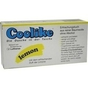 COOLIKE FEUCHT TUECHER LEMON BW, 5 St.