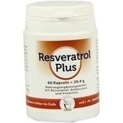 Pharma Peter RESVERATROL PLUS KAPSELN, 60 St.