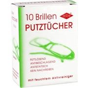 Büttner-Frank BRILLENPUTZTUECHER, 10 St.