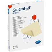 Paul Hartmann GRASSOLIND SALBENKOMPRESSEN 10X10CM STER