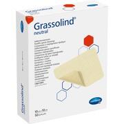 Paul Hartmann GRASSOLIND SALBENKOMPRESSEN 10X10CM STERIL