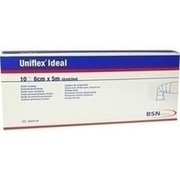 BSN medical UNIFLEX IDEAL-BINDE WEISS 5 M X, 6 cm