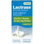Pro Natura LACTRASE VEGETARISCH 3300 KAPSELN, 100 St.