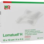 Lohmann & Rauscher LOMATUELL H SALBENTUELL 10X10CM ST.23315, 10 St.