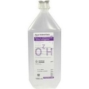 Serag-Wiessner AQUA BIDEST PLASTIK, 1000 ml