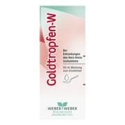 Weber & Weber GOLDTROPFEN W
