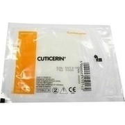 Smith & Nephew CUTICERIN 7,5X7,5CM GAZE M.SALBENBESCHIC