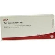 Wala APIS EX ANIMALE GL D 20 AMP., 10 x 1 ml Wala APIS EX ANIMALE GL D 20 AMP., 10 x 1 ml