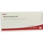 Wala PLACENTA BOVIS GL D 5 AMP., 10 x 1 ml