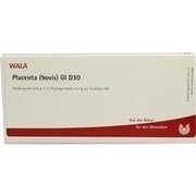 Wala PLACENTA BOVIS GL D 30 AMP., 10 x 1 ml