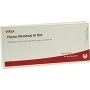 Wala THYMUS GLANDULA GL D 30 AMP., 10 x 1 ml