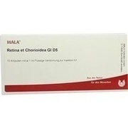 Wala RETINA ET CHORIOIDEA GL D 5 AMP., 10 x 1 ml