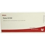 Wala PULMO GL D 30 AMP. 10X1 ML AMPULLEN