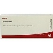 Wala PULMO GL D 5 AMP. 10X1 ML AMPULLEN