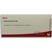 Wala PULPA DENTIS GL D 6 AMP., 10 x 1 ml