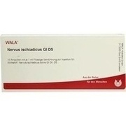 Wala NERVUS ISCHIADICUS GL D 5 AMP., 10 x 1 ml