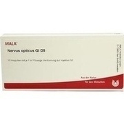 Wala NERVUS OPTICUS GL D 5 AMP., 10 x 1 ml