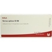 Wala NERVUS OPTICUS GL D 8 AMP., 10 x 1 ml