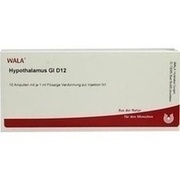 Wala HYPOTHALAMUS GL D 12 AMP., 10 x 1 ml
