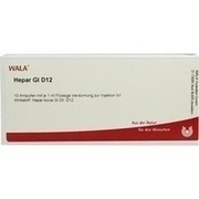 Wala HEPAR GL D 12 AMP. 10X1 ML AMPULLEN Wala HEPAR GL D 12 AMP. 10X1 ML AMPULLEN