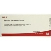 Wala GLANDULA THYREOIDEA GL D 15 AMP., 10 x 1 ml