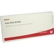 Wala CUTIS FETI GL D 30 AMP., 10 x 1 ml