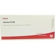 Wala AMNION GL D 6 AMP. 10X1 ML AMPULLEN