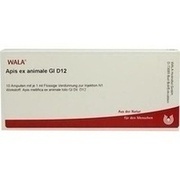 Wala APIS EX ANIMALE GL D 12 AMP., 10 x 1 ml Wala APIS EX ANIMALE GL D 12 AMP., 10 x 1 ml