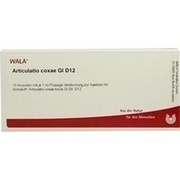 Wala ARTICULATIO COXAE GL D 12 AMP., 10 x 1 ml