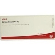 Wala CORPUS LUTEUM GL D 6 AMP., 10 x 1 ml