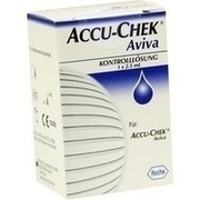 Roche Diagnostics ACCU-CHEK AVIVA KONTROLLOESUNG, 2,5 ml