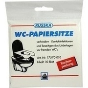 WC PAPIERSITZE, 10 St.