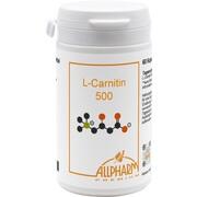 Allpharm L-CARNITIN 500 MG KAPSELN, 60 St.