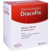 Dr. Ausbüttel DRACOFIX PEEL KOMPRESSEN STERIL 10X10CM 8FACH