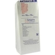 Solventum TOPPER 8 KOMPR. UNSTERIL 10X10CM, 200 St.