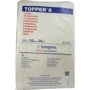 Solventum TOPPER 8 KOMPR. UNSTERIL 10X20CM, 200 St.