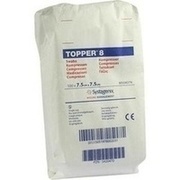Solventum TOPPER 8 KOMPRESSEN 7,5X7,5CM UNSTERIL