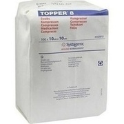 Solventum TOPPER 8 KOMPR. UNSTERIL 10X10CM, 100 St.