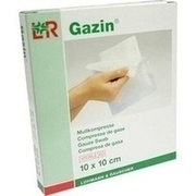 Lohmann & Rauscher GAZIN KOMPRESSEN 10X10CM 8FACH STERIL