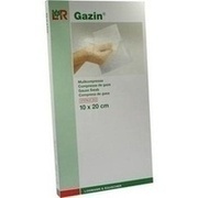Lohmann & Rauscher GAZIN KOMPRESSEN 10X20CM 8FACH STERIL