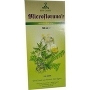 BDS MICROFLORANA F FLUID, 500 ml