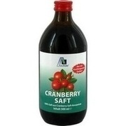 Avitale CRANBERRY SAFT 100% FRUCHT 500 ML SAFT