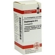 DHU-Arzneimittel STAPHISAGRIA D 6 GLOBULI, 10 g