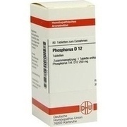 DHU-Arzneimittel PHOSPHORUS D 12 TABLETTEN, 80 St.