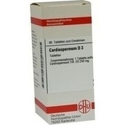 DHU-Arzneimittel CARDIOSPERMUM D 3 TABLETTEN, 80 St.