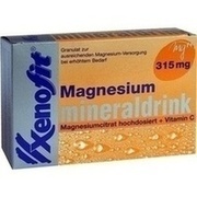 Xenofit MAGNESIUM + VITAMIN C BEUTEL 20X4G