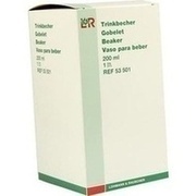 Lohmann & Rauscher TRINKBECHER MIT 2 DECKELN, 1 St.