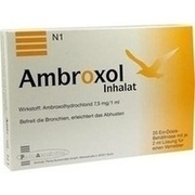Penta Arzneimittel AMBROXOL INHALAT INHAL.-LSG., 20 x 2 ml
