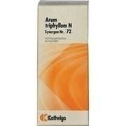 Kattwiga SYNERGON 72 ARUM TRIPHYLLUM N TROPFEN, 50 ml